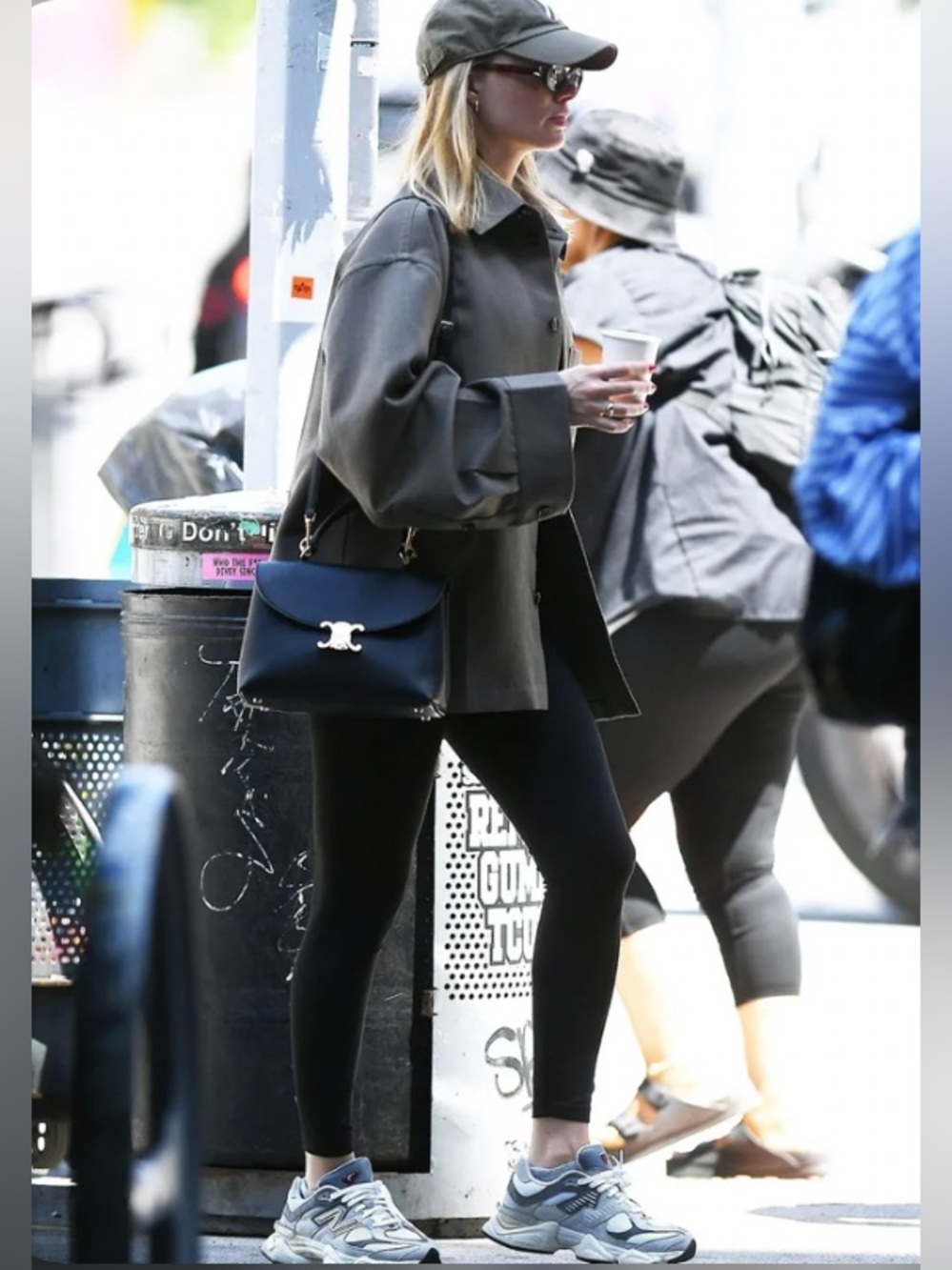 ALO Yoga Alosoft 7/8 Highlight Leggings - Picture 3 of 5